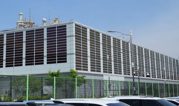 Bipv Filmes Fotovoltaicos Em Fabrica